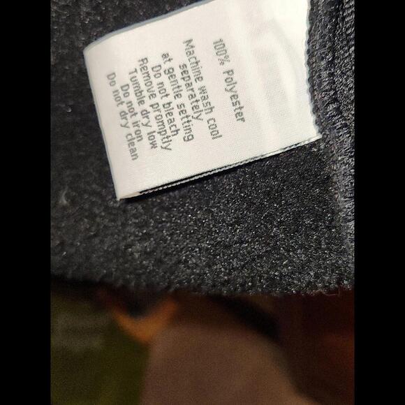 Winking Lizard World Tour Of Beers 2005 Fleece Jacket Mens North End XXL Black - Picture 5 of 7